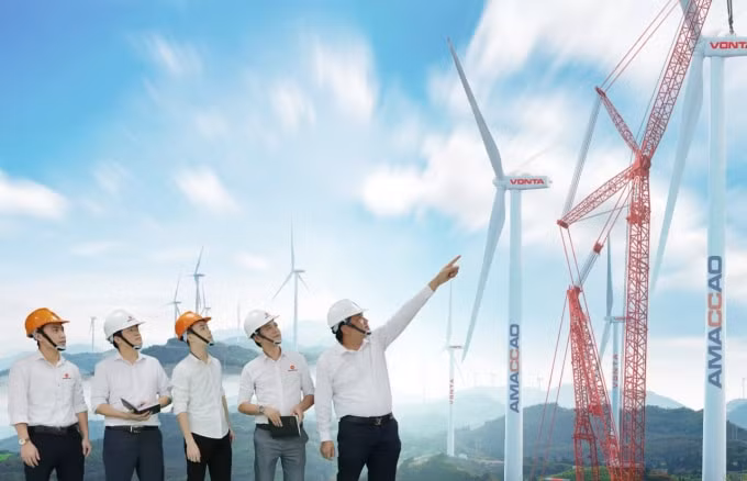 ky tich kep tao nen tien do lap dat turbine nhanh phi thuong trong nganh dien gio viet nam hinh 1
