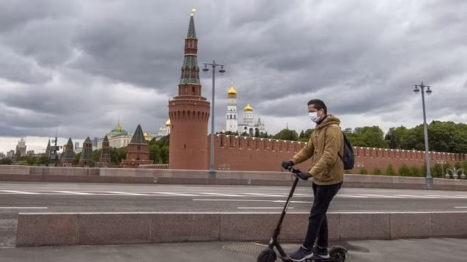 moscow phong toa nghiem ngat nhat ke tu thang 6 2020 do so ca nhiem covid 19 tang ky luc hinh 1
