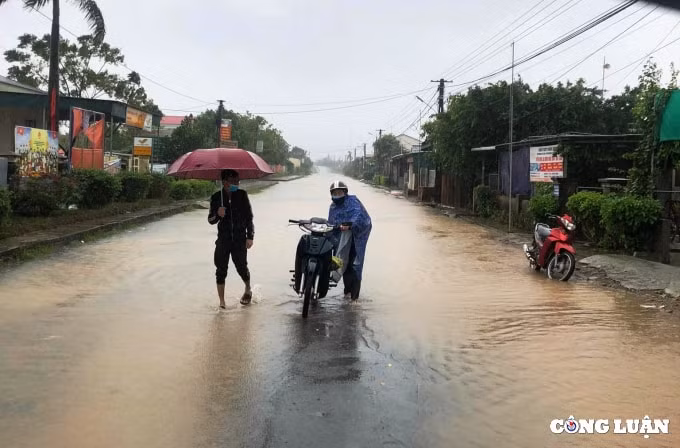 ha tinh mua lon keo dai gay ngap cuc bo tai huyen ky anh hinh 3