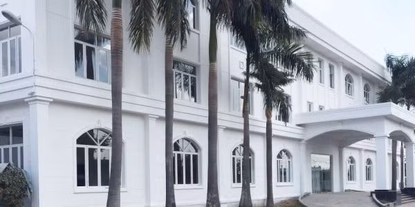 Khu nhà ở dành cho chuyên gia nước ngoài tại Bình Dương. Ảnh: TL.