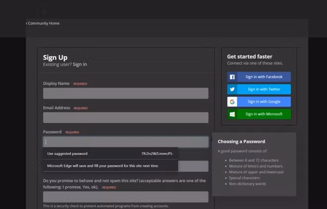 Hiện tính năng mới hiện giới hạn ở các bản dựng Microsoft Edge Canary và Dev. Ảnh: internet.