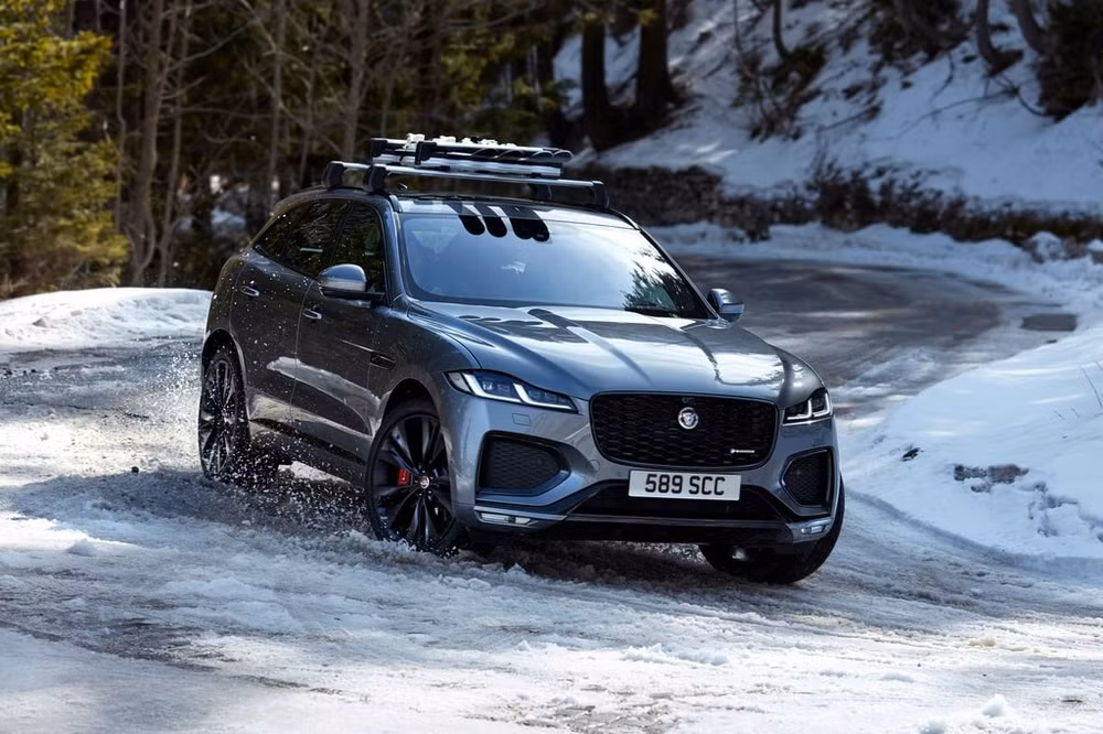 Jaguar F-Pace 2021. Ảnh: TL