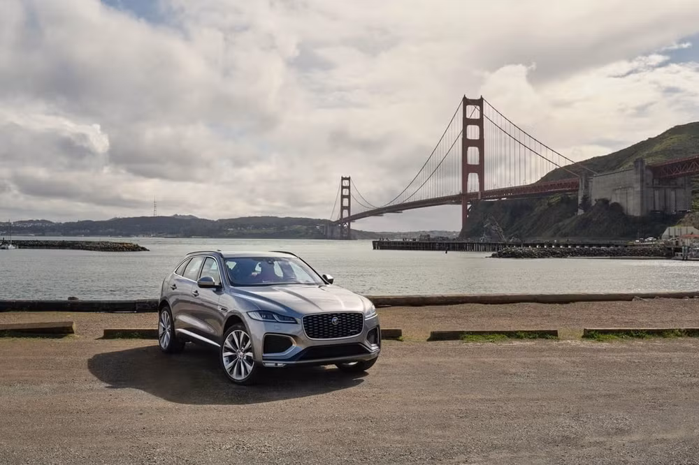 Jaguar F-Pace 2021. Ảnh: TL