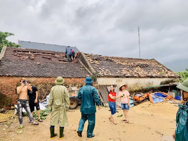 Bão số 5 suy yếu thành áp thấp, mưa lớn sẽ gây ra đợt lũ mới trên các sông ở Hà Tĩnh, nguy cơ ngập úng cao