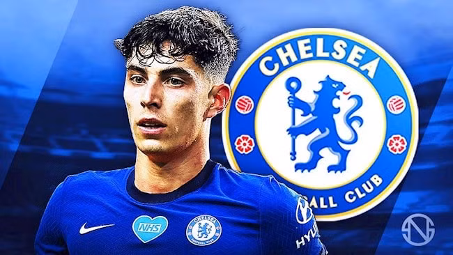 HLV Lampard chỉ ra điểm mạnh nhất của Havertz. Ảnh: inetrnet.