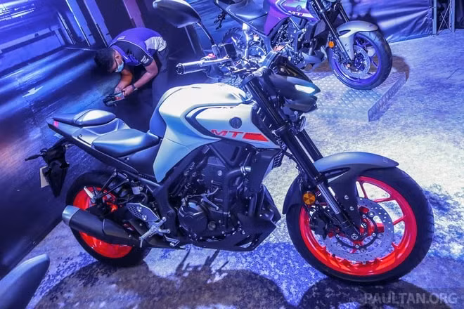 Yamaha MT-25 2020. Ảnh: paultan.org