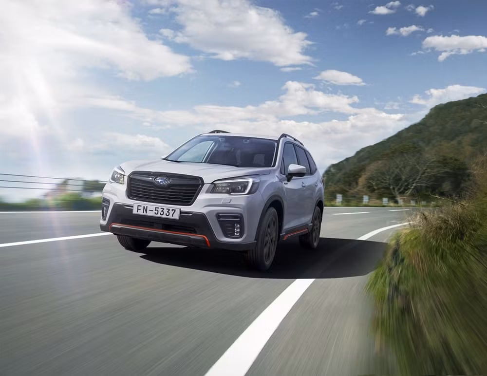 Subaru Forester Edition Sport40. Ảnh: TL
