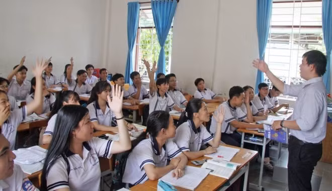 Bộ GD&ĐT thay đổi hàng loạt quy chế đánh giá, xếp loại học sinh THCS, THPT. Ảnh: TL.