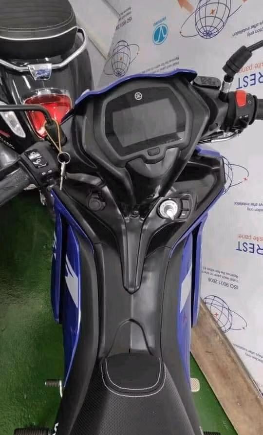 Hình ảnh rò rỉ của xe côn tay Yamaha Exciter 155. Ảnh: TL