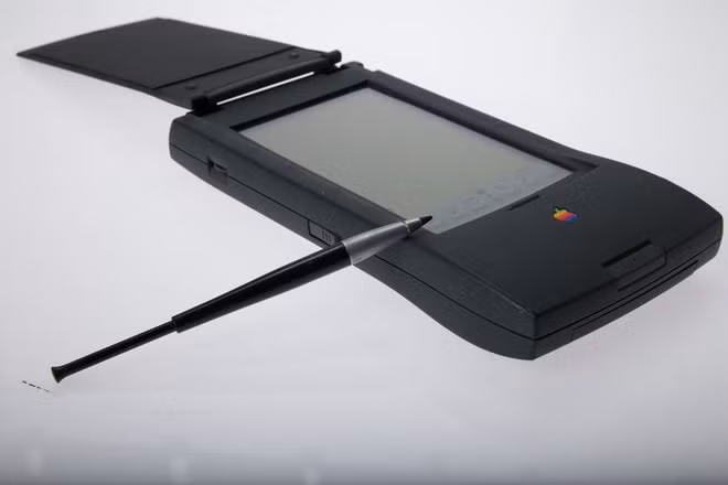 Chiếc tablet thất bại của Apple - Newton. Ảnh: Flickr