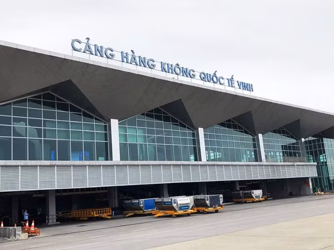 Cảng hàng không Vinh được nâng cấp để mở rộng quy mô khai thác trong năm 2020.