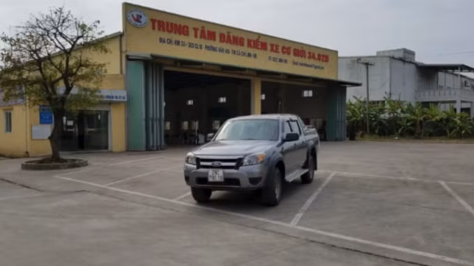 Đình chỉ hoạt động 1 dây chuyền kiểm định của Trung tâm đăng kiểm 34-02D do đăng kiểm viên của đơn vị bỏ qua khiếm khuyết kỹ thuật xe (Ảnh minh họa)