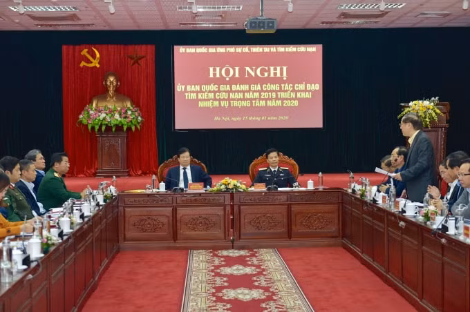Quang cảnh hội nghị.