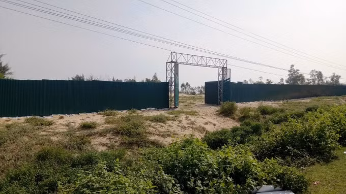 Một dự án với mức đầu tư hàng trăm tỷ đồng gần 10 vẫn chưa thi công trên địa bàn Tỉnh Quảng Bình. Ảnh: TMMT