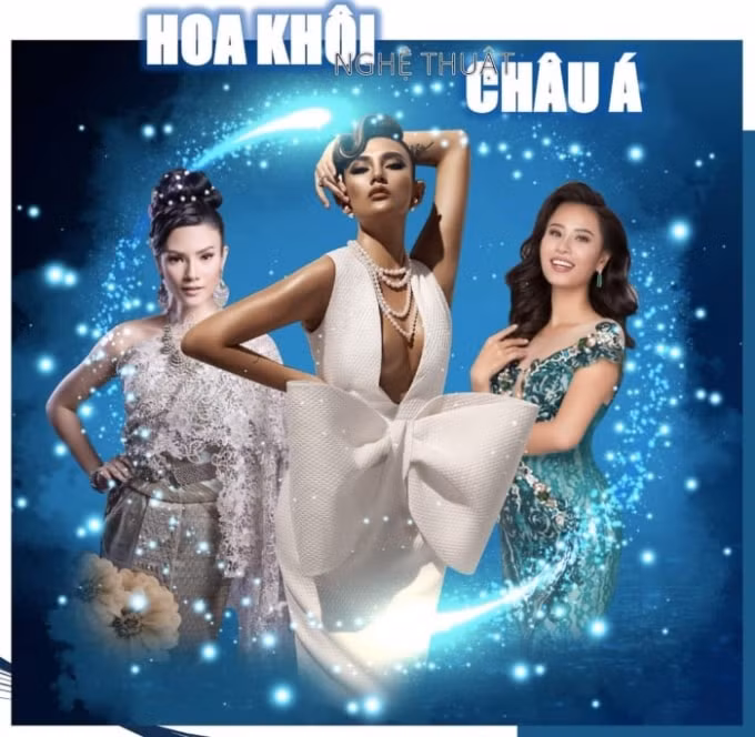 Các người đẹp, hoa hậu đồng hành với cuộc thi