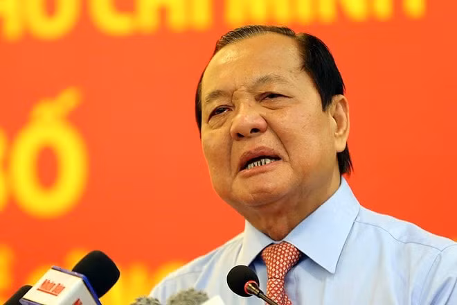 Cựu Bí thư Thành ủy TPHCM Lê Thanh Hải