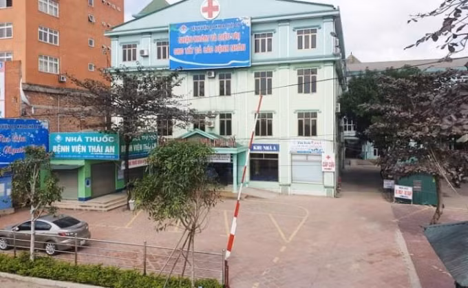 Bệnh viện đa khoa Thái An.