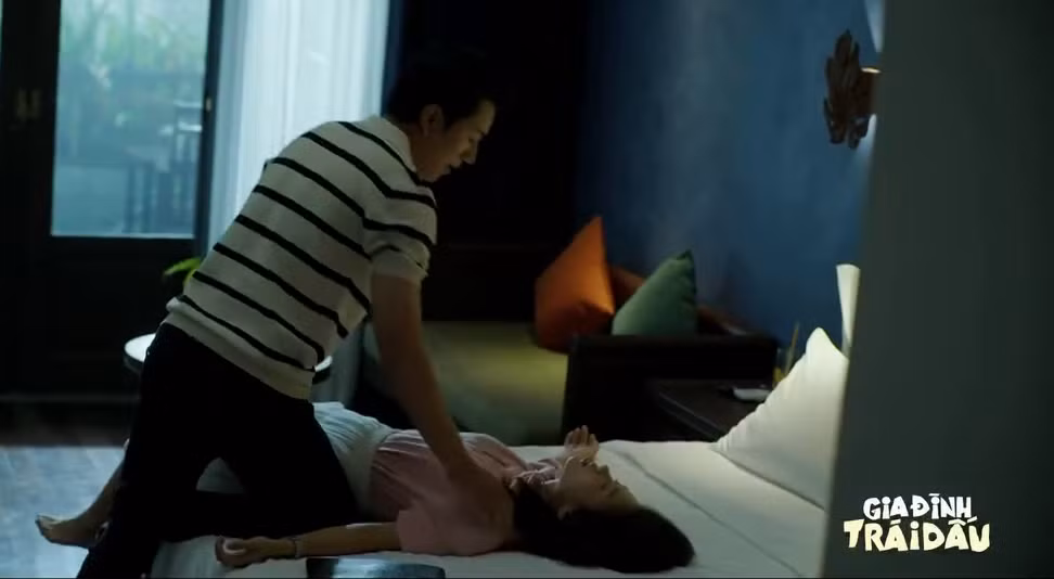 Gia đình trái dấu - Tập 16: Dương bị 'trap boy' đánh thuốc mê - Ảnh 3.
