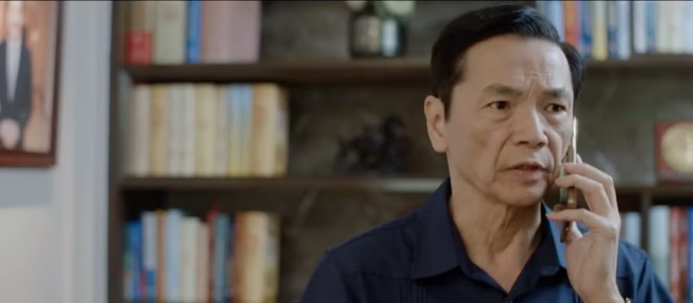 Lằn ranh - Tập 44: Ông Sách tìm gặp cấp trên để tháo gỡ vấn đề của Việt Đông - Ảnh 3.
