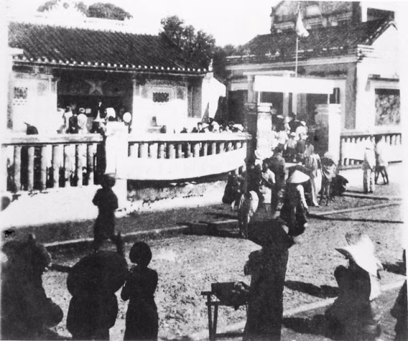 Nam bộ bỏ phiếu