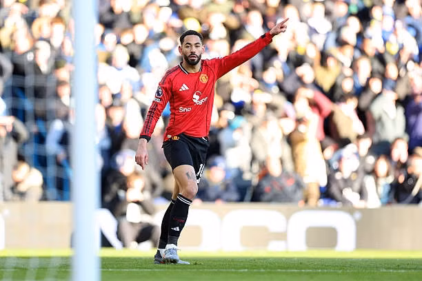 Matheus Cunha chơi ấn tượng để giúp Manchester United gỡ hòa trước Leeds.