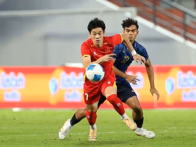 Đình Bắc là nhân tố quan trọng của U23 Việt Nam.
