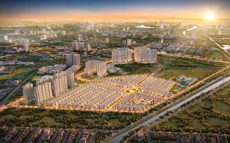 Dự án Solasta Mansion thuộc Khu đô thị mới Dương Nội