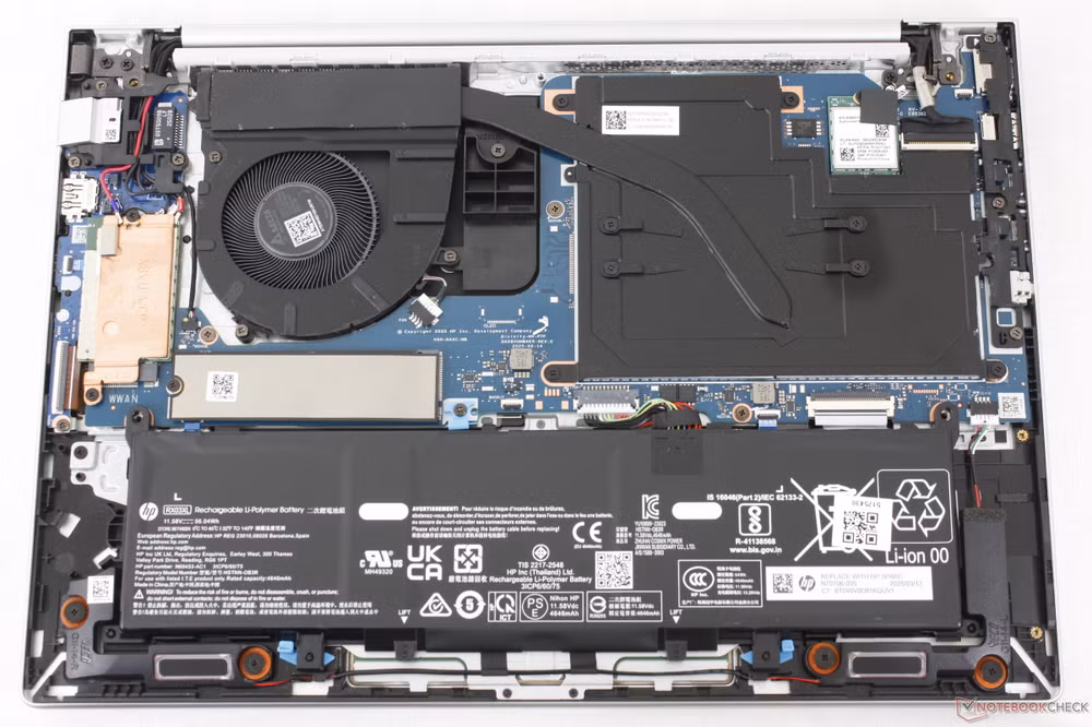 HP EliteBook 6 G1q 14 đạt thời lượng pin ấn tượng nhờ chip ARM