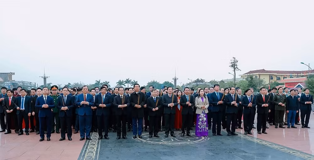 dâng hương