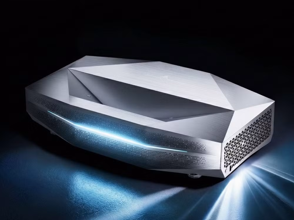 Máy chiếu siêu gần Awol Vision Aetherion 4K công nghệ triple-laser