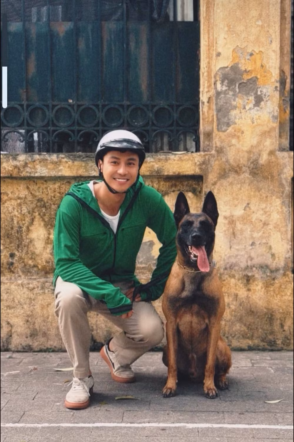 Diễn viên Thanh Sơn tái xuất phim truyền hình VTV