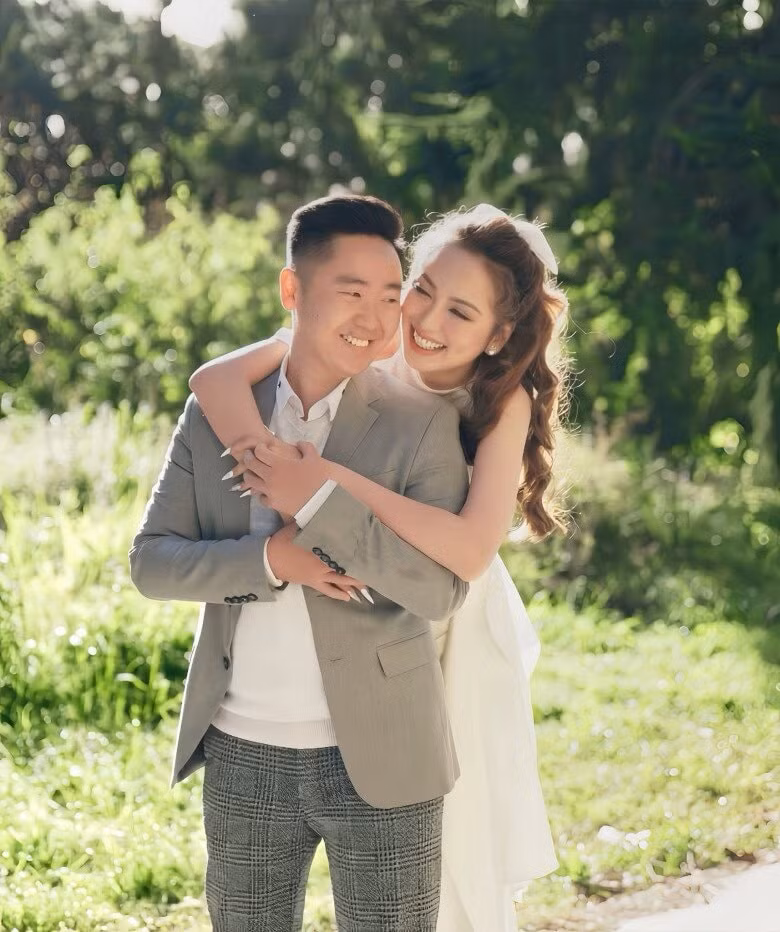 Hoa hậu Diễm Hương lập gia đình với ông xã Việt kiều.