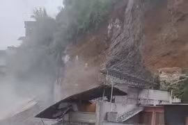 Trung Quốc: Sạt lở đất bất ngờ ở Trùng Khánh, nhiều tòa nhà dân cư bị sập