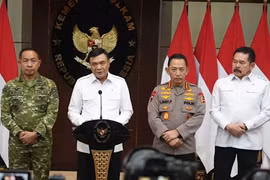 Indonesia cảnh báo tin giả về biểu tình trước thềm Quốc khánh