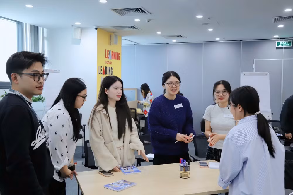 Workshop “Định hình phong cách và bản lĩnh công sở ngành tài chính ngân hàng” do TNTalent phối hợp tổ chức