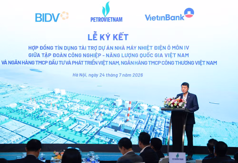 BIDV và VIETINBANK thu xếp thành công khoản tín dụng 7.300 tỷ đồng cho dự án Nhà máy Nhiệt điện Ô Môn IV ảnh 4