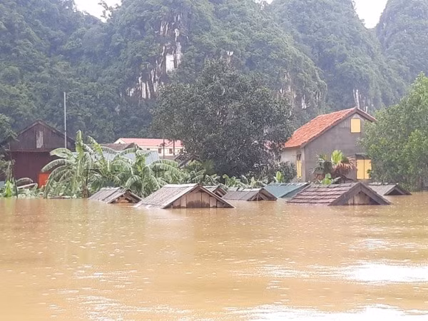 Bão lũ đã gây thiệt hại nặng cho các tỉnh miền Trung và Tây Nguyên trong năm 2020