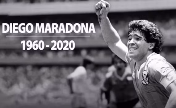 Argentina thực hiện quốc tang 3 ngày tưởng nhớ huyền thoại Diego Maradona. Ảnh: TL