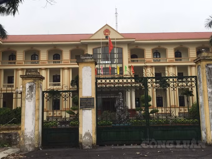 Thanh tra tỉnh Hưng Yên sẽ tiến hành thanh tra trách nhiệm của Chủ tịch UBND huyện Yên Mỹ trong việc thu chi, quản lý sử dụng các nguồn kinh phí.