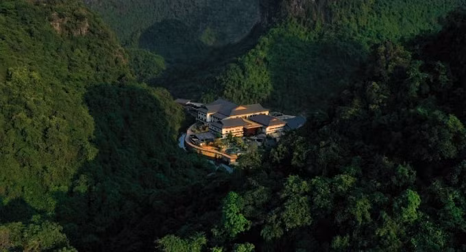 Khu nghỉ dưỡng suối khoáng nóng Yoko Onsen Quang Hanh, sản phẩm du lịch mới khá thành công sau dịch Covid-19. Ảnh:TL