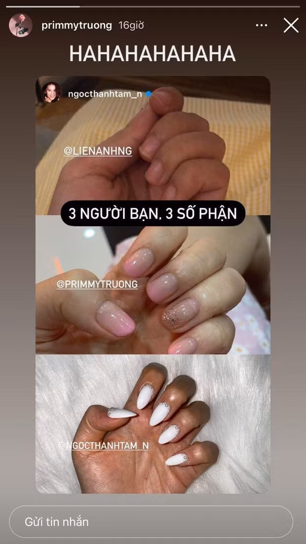 Story mới nhất của Primmy Trương