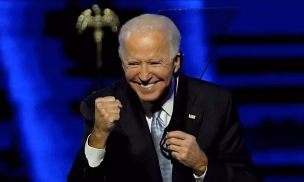 Ông Joe Biden đang giành được số phiếu kỷ lục của một ứng cử viên tranh cử Tổng thống - Ảnh: Reuters