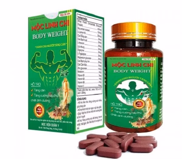 Sản phẩm Mộc Linh Chi - Body Weight được quảng cáo không đúng sự thật