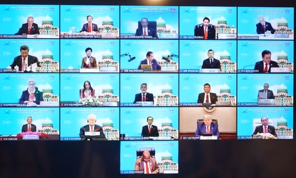 Hội nghị Cấp cao APEC lần thứ 27 diễn ra theo hình thức trực tuyến