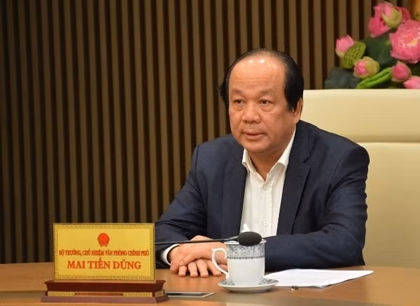 Bộ trưởng, Chủ nhiệm Văn phòng Chính phủ Mai Tiến Dũng