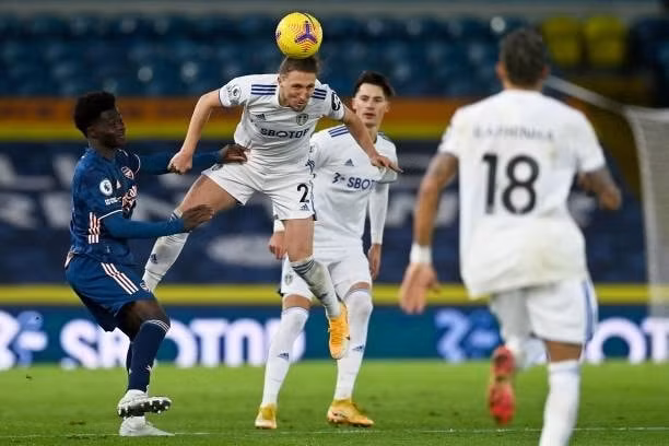 Arsenal tạm xếp thứ 11 sau vòng 9 tại Premier League 2020/21 sau trận hòa 0-0 trước Leeds United. Ảnh: TL