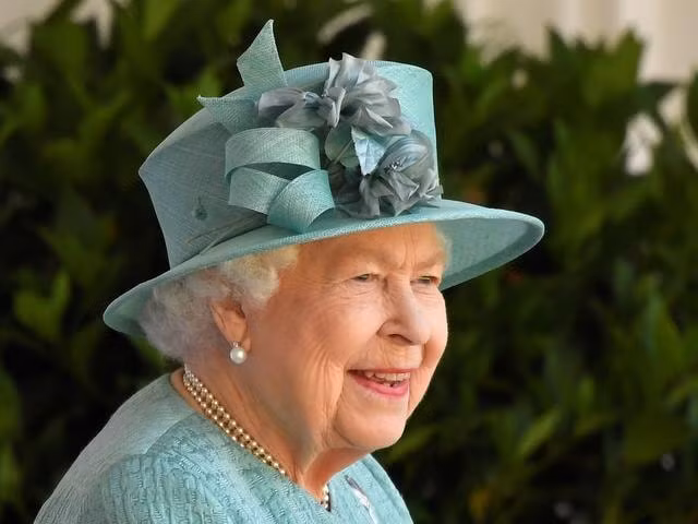 Nữ hoàng Anh Elizabeth. Ảnh: Reuters