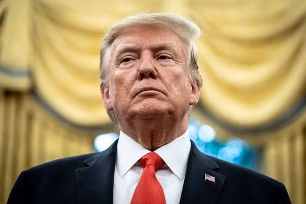 Tổng thống Mỹ Donald Trump. Ảnh: Reuters