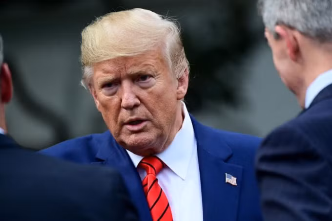 Tổng thống Mỹ Donald Trump. Ảnh: Reuters