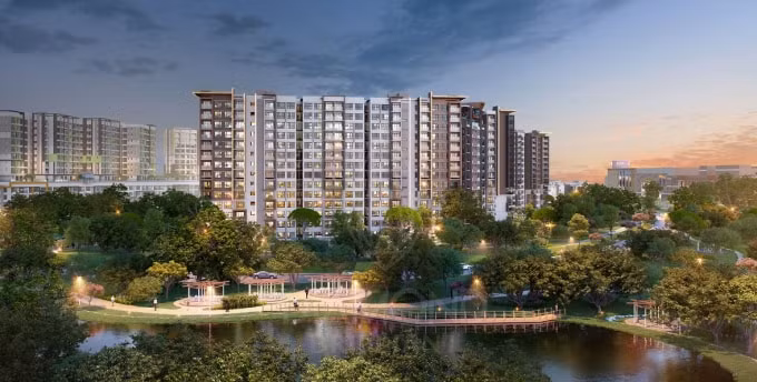 Dự án của Gamuda Land có diện mảng xanh, mặt nước vào loại lớn bậc nhất TP.HCM.